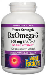 RX Omega 3 - 600 mg