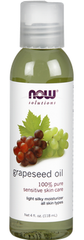 NOW Grapeseed Oil - 118 ml