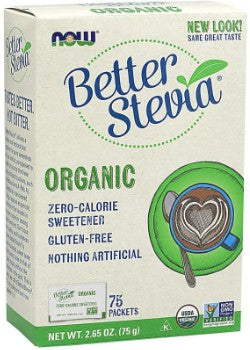 Organic Stevia - 75 packets