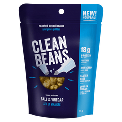 Clean Beans Roasted Broad Beans - Various Flavours