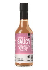 Naked & Saucy Organic Peanut Sauce