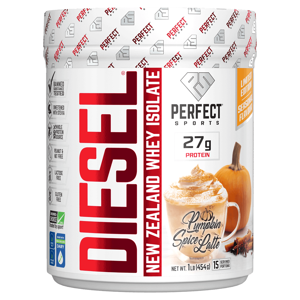 Pumpkin Spice Latte Protein 360 grams - Limited Edition