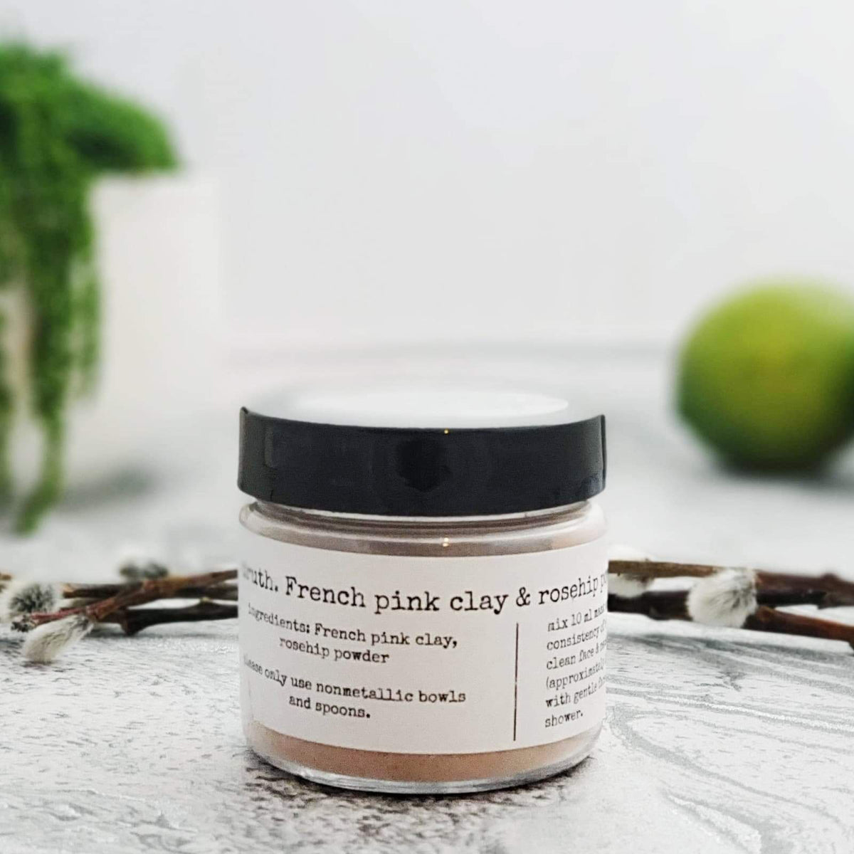 Truth French Pink Clay & Rosehip Face Mask
