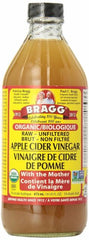 Bragg's Organic & Raw Apple Cider Vinegar