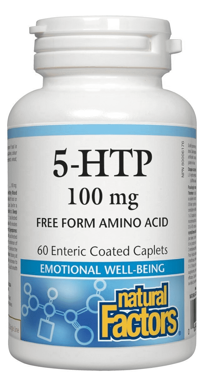 5-HTP 100 mg - 60 caplets