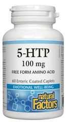 5-HTP 100 mg - 60 caplets