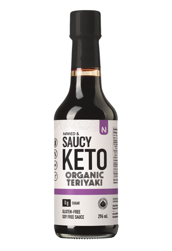 Naked & Saucy Keto Organic Teriyaki