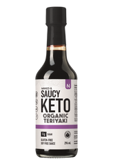 Naked & Saucy Keto Organic Teriyaki