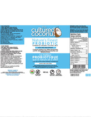 Nature's Finest Probiotic - Fermented Organic Coconut Milk