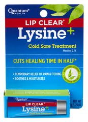 Lip Clear - Lysine Cold Sore Treatment