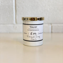 Toasted Candle - 8 oz