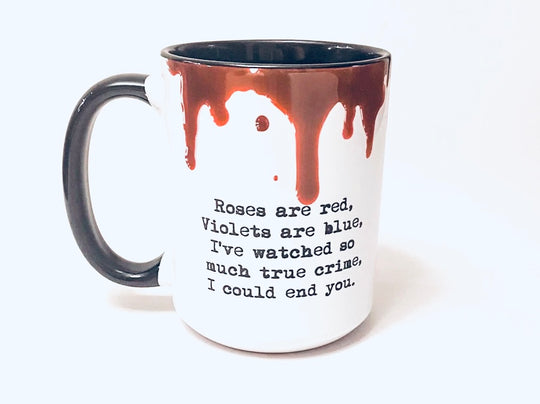 True Crime - 15 oz Ceramic Mug