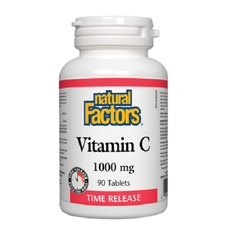 Vitamin C 1000 mg Time Release - 90 Tablets