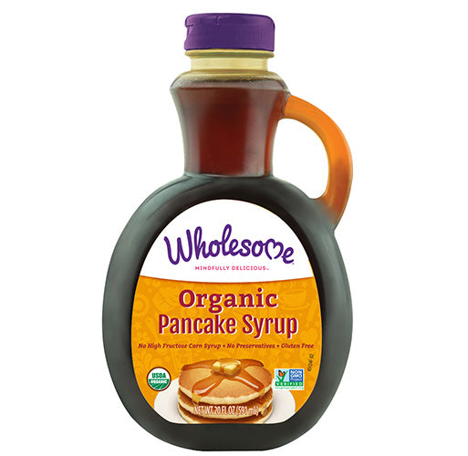 Wholesome Organic Pancake Syrup - 591 ml