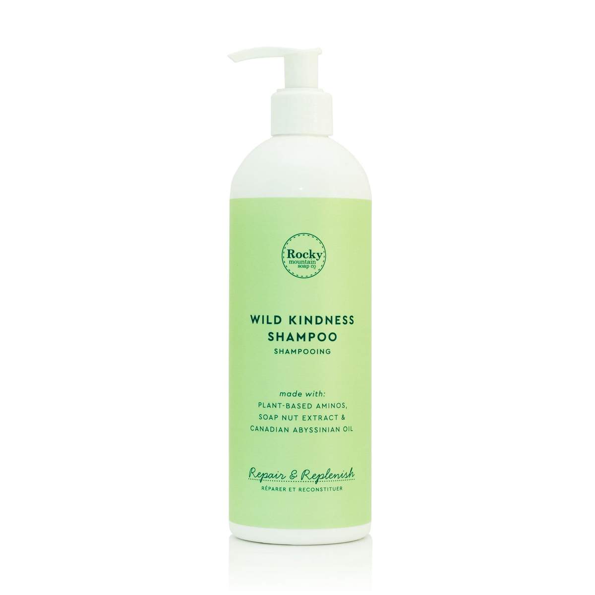 Repair & Replenish Dry Hair Cedarwood and Lime Natural Shampoo