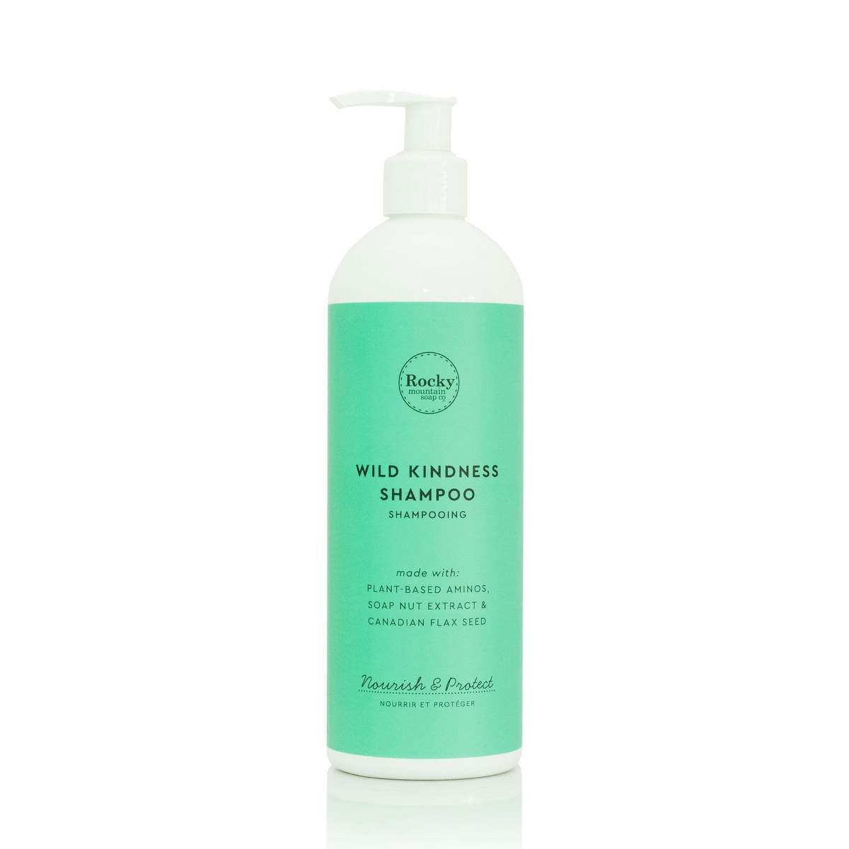 Nourish & Protect Rosemary Mint Natural Shampoo